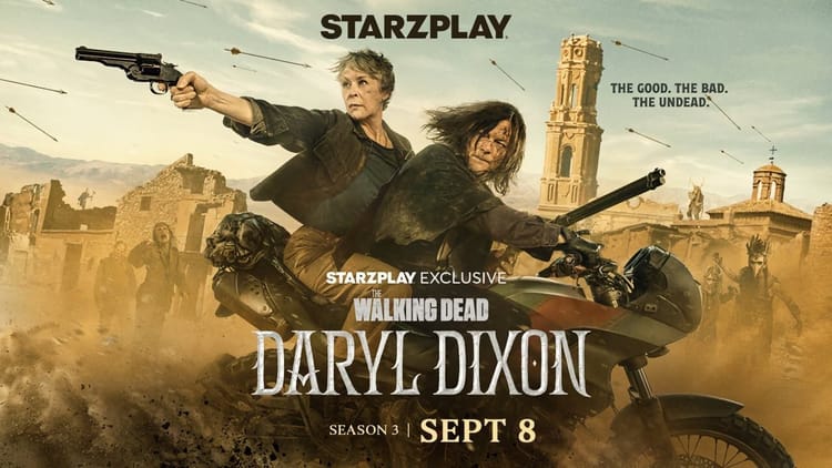 The Walking Dead: Daryl Dixon S3 lands on STARZPLAY this September in the UAE