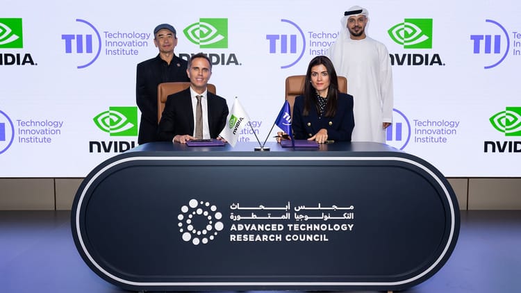 Abu Dhabi Lands the Middle East’s First NVIDIA-Backed AI & Robotics lab