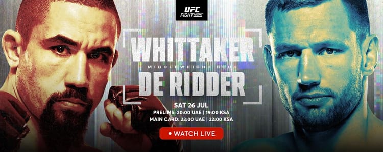 UFC 2025 in UAE Live on Starzplay – UFC 318 & Abu Dhabi Events Streaming Guide