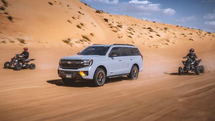 New Ford Expedition UAE Prices: Which Trim Should You Actually Buy?