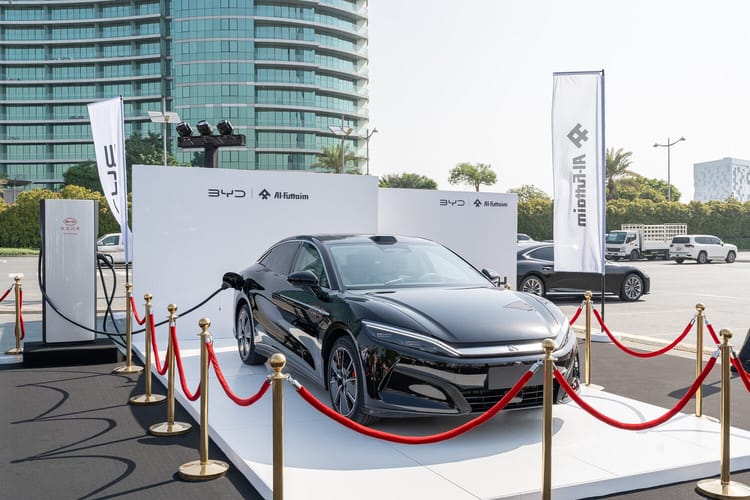 BYD’s Megawatt Flash Charging Lands in the UAE: 400km in 5 minutes