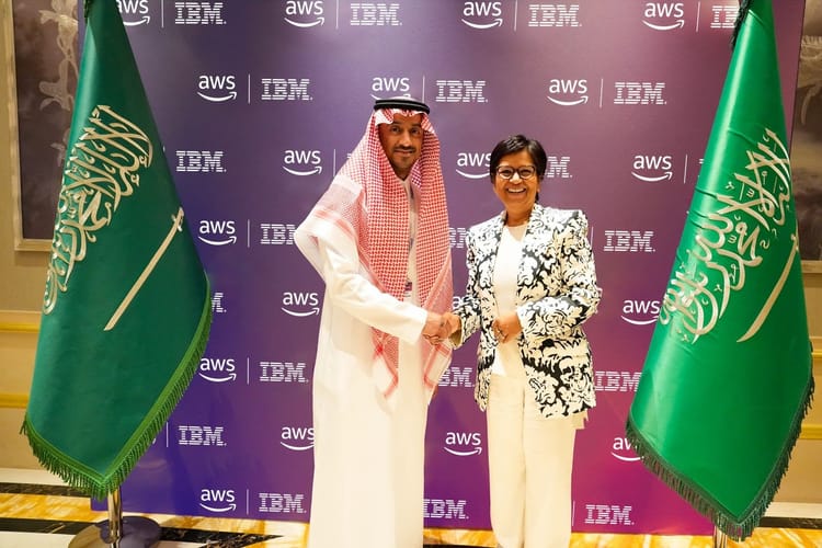 IBM and AWS Expand Partnership to Fast-Track Secure Cloud in the Middle East