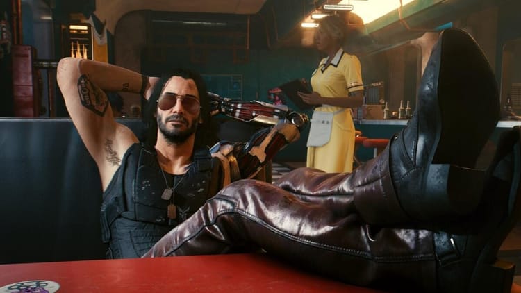 Keanu Reeves Says “Absolutely” to Cyberpunk 2 — But Can Johnny Come Back?