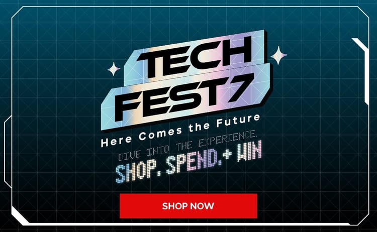 Virgin Megastore Tech Fest 7: Best Tech Deals in the UAE (Sep 2025)