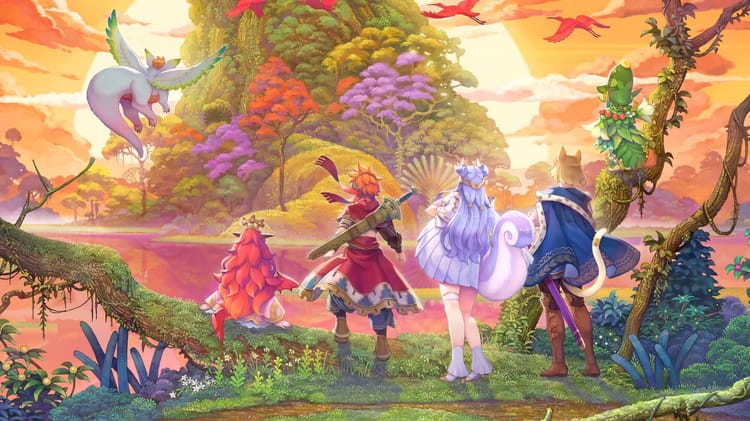 Visions of Mana Review (PS5) : RPG comfort food