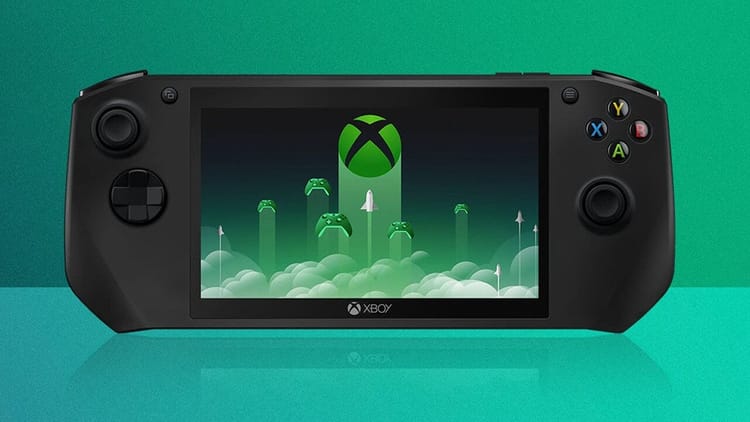 Rumour: Xbox Handheld Shelved After AMD’s 10m Demand
