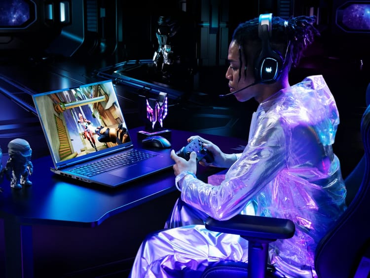 Acer’s Predator Ecosystem Hits the Middle East: All RGB, No Chill