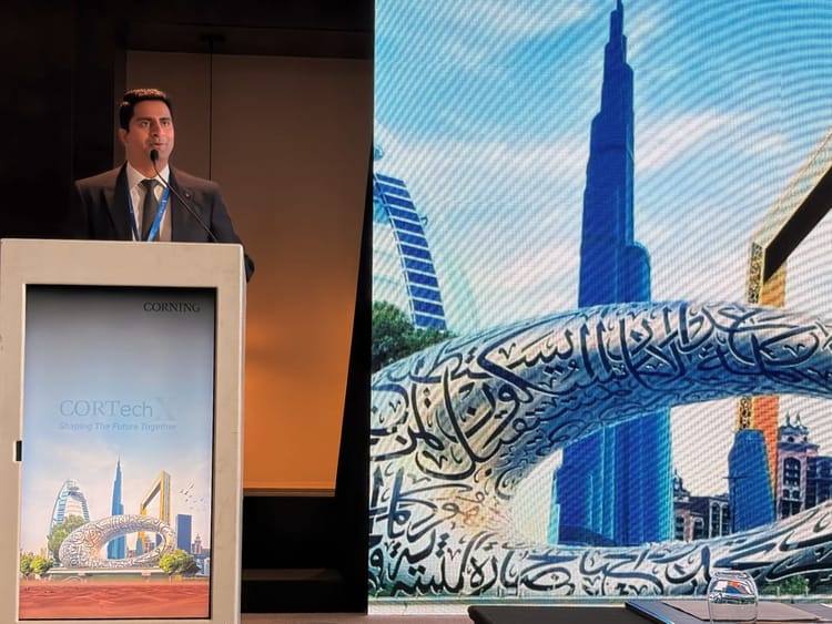 The Company Behind Your iPhone Glass Is Quietly Powering the AI Revolution