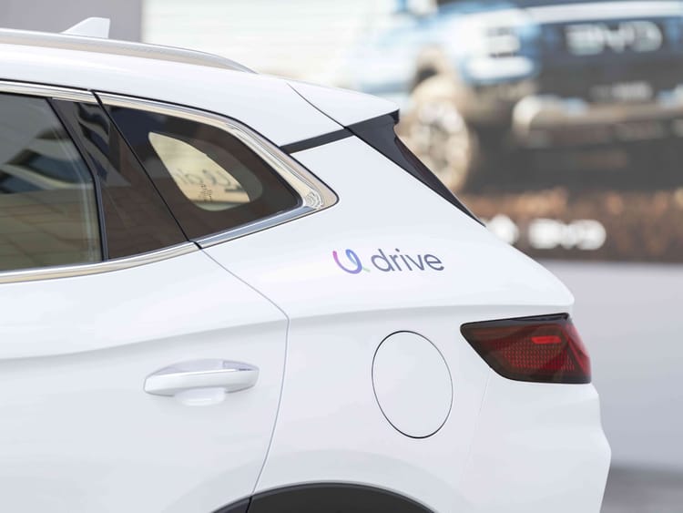 Udrive’s hybrid pivot is here, and BYD is driving