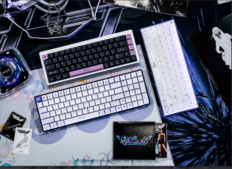 K-Pop Meets Keycaps: Higround x AESPA Drops Nov 21
