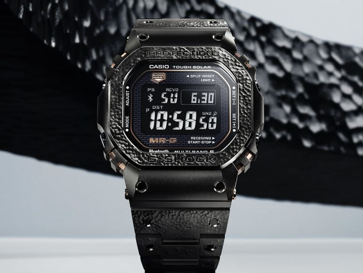 The rarest new G-SHOCK is finally in Dubai — and only 500 exist