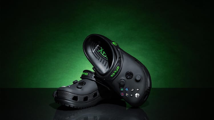 Xbox-Themed Crocs? Meet the New Controller Clogs