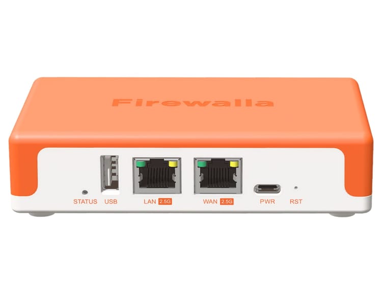 Firewalla Orange is the Wi-Fi 7 router your ISP won’t give you