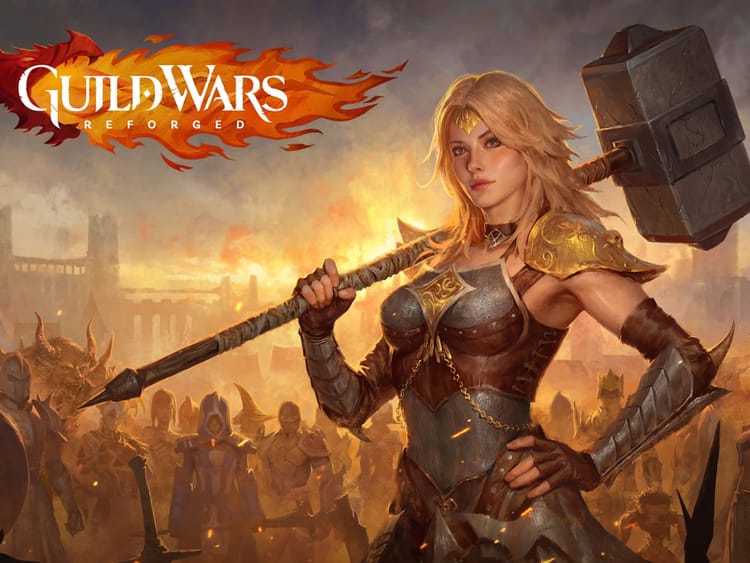 Guild Wars Reforged: the 2005 MMO getting a 2025 glow-up