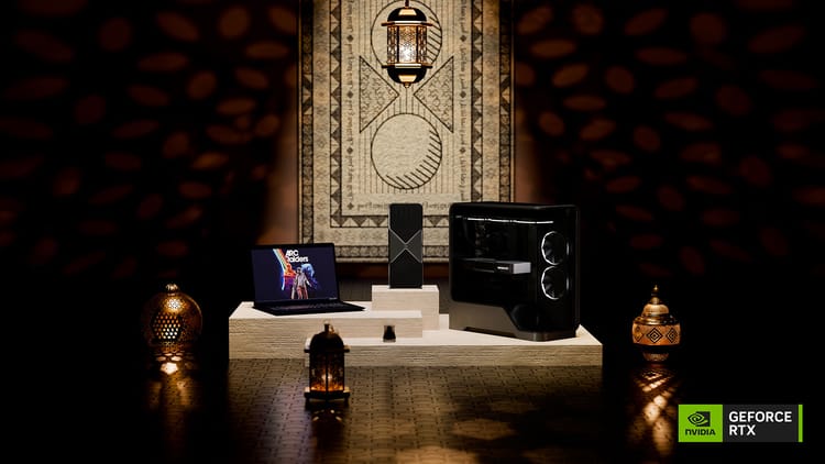 These NVIDIA RTX 50 Laptops and Desktops Are Ridiculously Discounted in the UAE