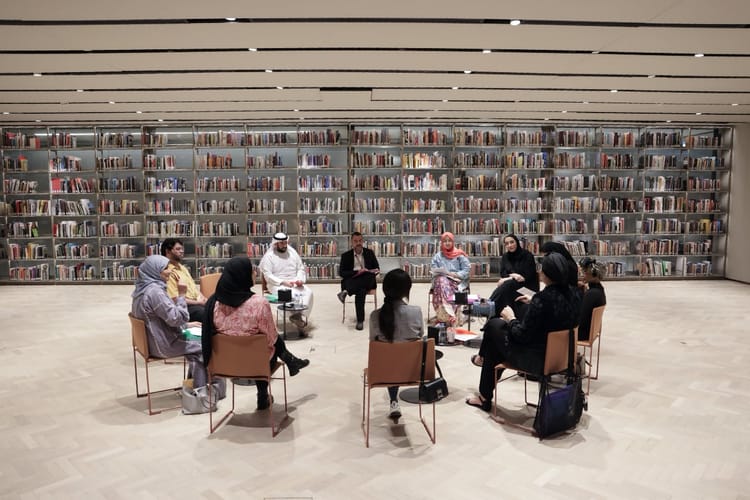 You’ll rethink “home” after this Sharjah book club