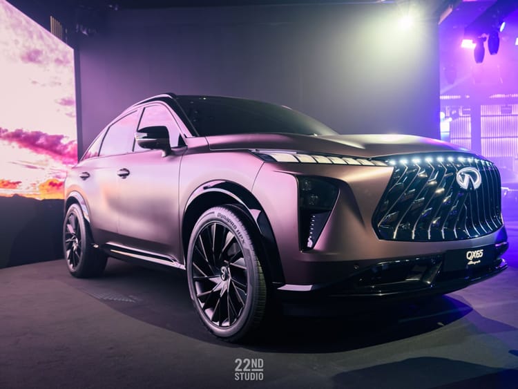 First Look: 2026 INFINITI QX60 Sport Lands in the Middle East