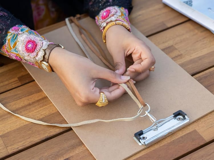 Emirati craft meets dressage: Irthi at Abu Dhabi’s ADREA