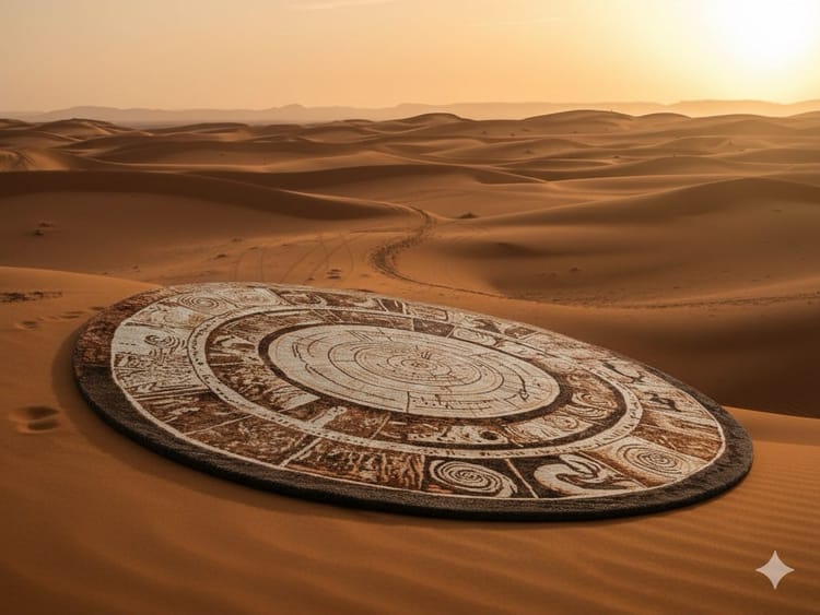 This Royal Collaboration Brings the Mleiha Desert Into Your Living Room