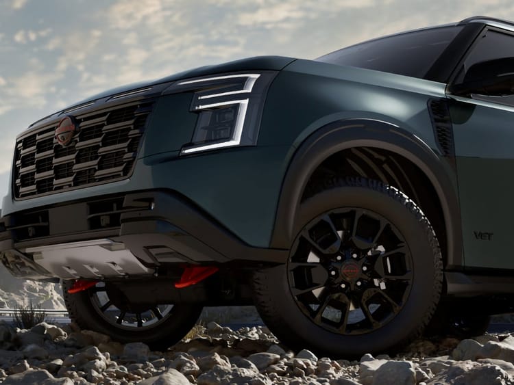 New Patrol trick lifts 50mm for the dunes—then drops itself in your driveway