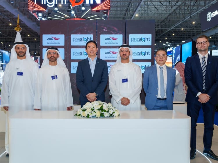 Your Next Helicopter Ride in Abu Dhabi Might Be Managed by AI