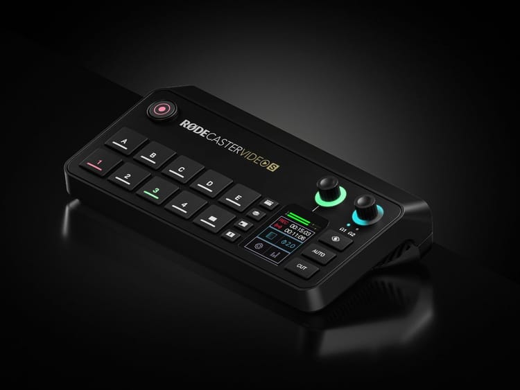 RØDE shrank the RØDECaster studio but kept the power