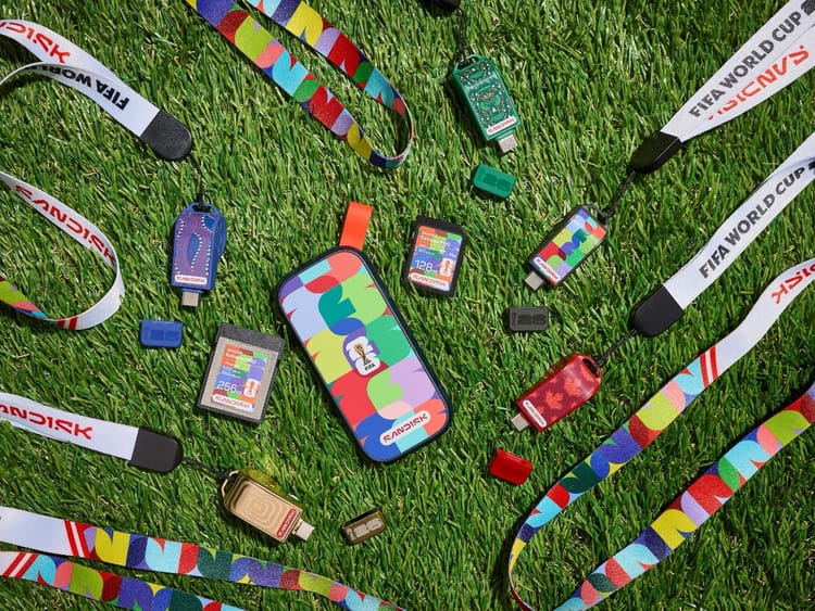 You’ll See These Sandisk FIFA Drives Everywhere at World Cup 2026