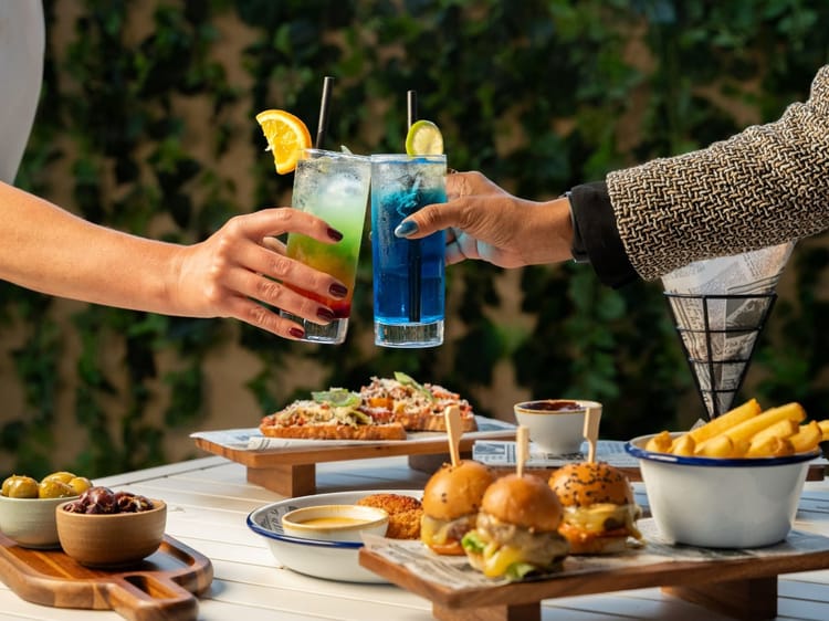 New Outdoor Hangout in Dubai Festival City: Say Hello to Sirocco Garden