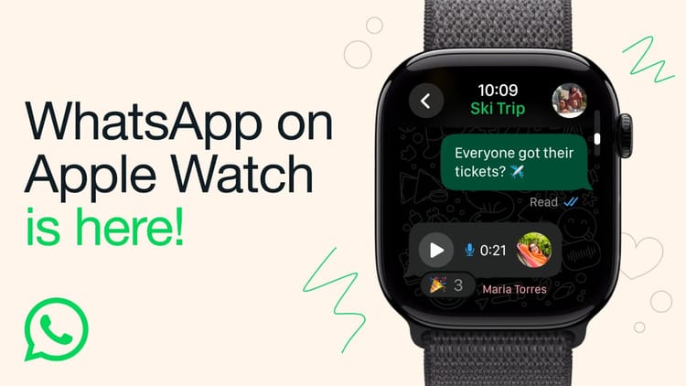 You can finally leave your iPhone behind: WhatsApp hits Apple Watch