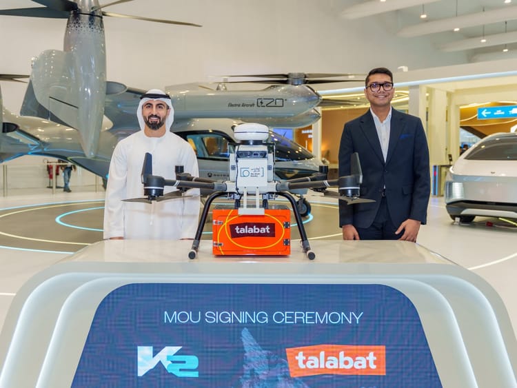 Your next talabat order could arrive by drone. Here’s what we know.