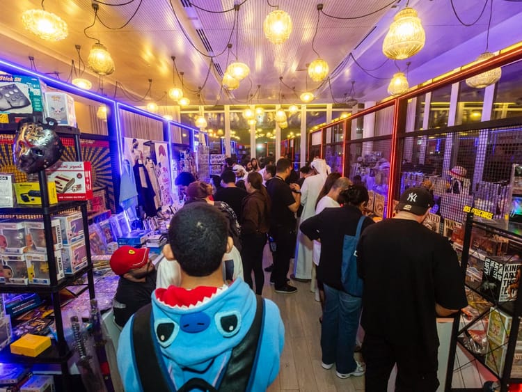 Abu Dhabi Is Going Full Neo-Tokyo Again Next February