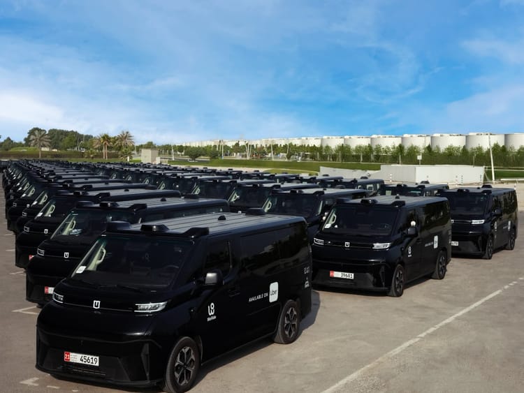 Abu Dhabi just got fully driverless Ubers on Yas Island