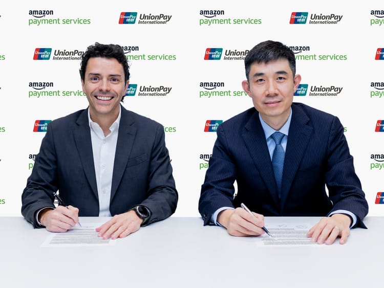 UnionPay just plugged into Amazon’s payment rails in MENA