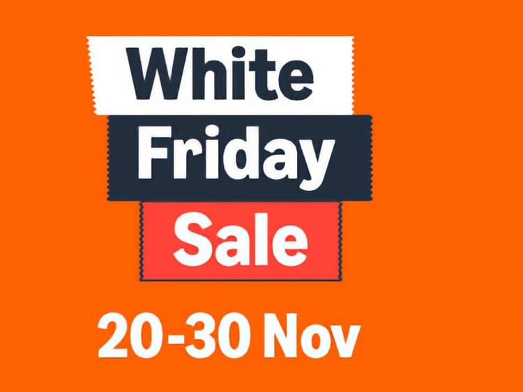 White Friday & Black Friday UAE 2025: Best Tech & Gadget Deals