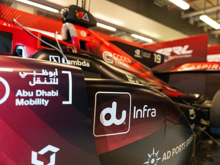 du builds a 5G+ private network for the world’s biggest autonomous race