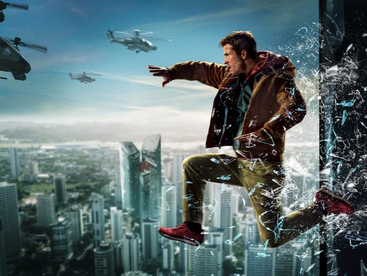 What to Watch This Week in UAE (10–16 November 2025): The Running Man, The Beast in Me & More New Releases