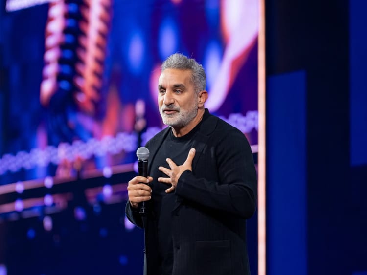Satire Is Just Dessert in a Burning Kitchen, Says Bassem Youssef in Abu Dhabi