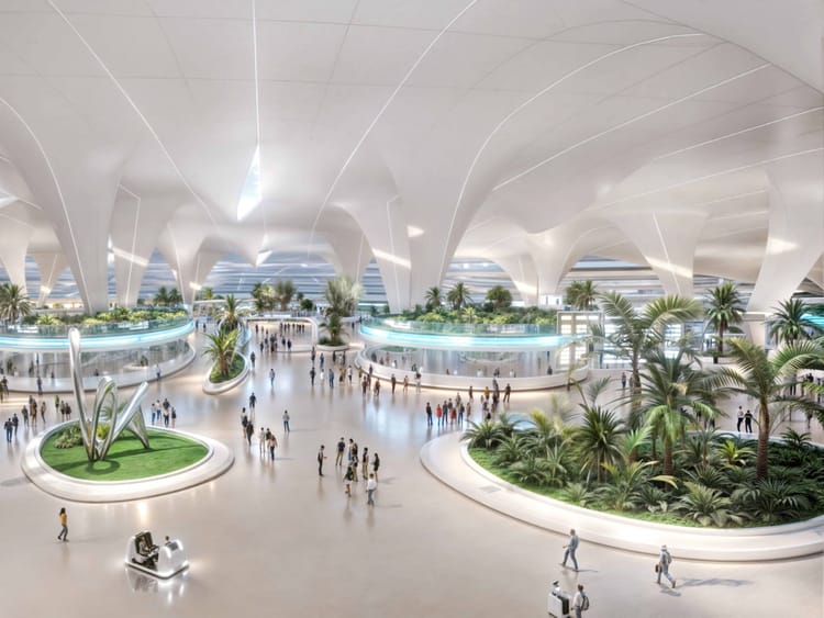 Airports are going full “smart city” — and it’ll cost $183bn