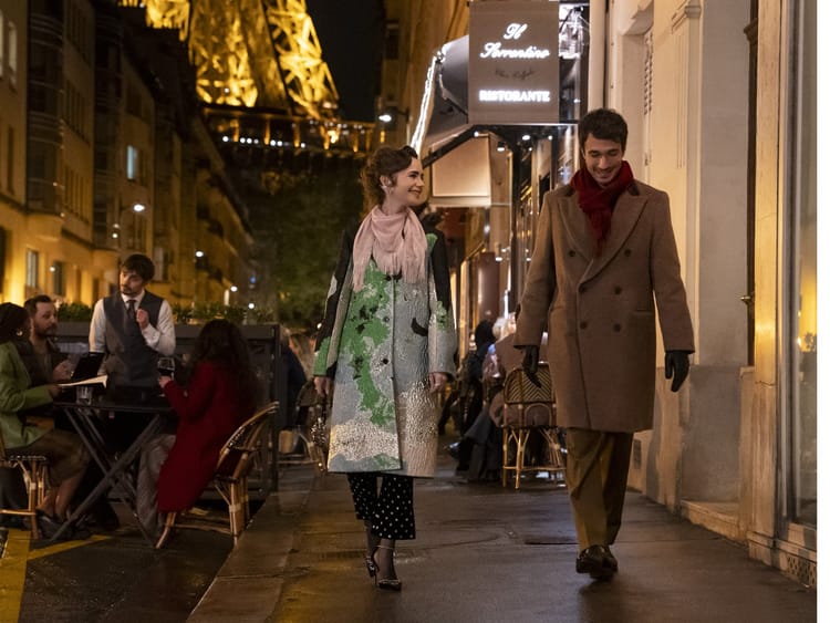 Where to Watch  Emily in Paris  in the UAE (All Seasons & Season 5 Rome Guide)