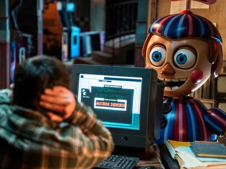 New Movies in UAE Cinemas This Week: Five Nights at Freddy’s 2, Die My Love and More