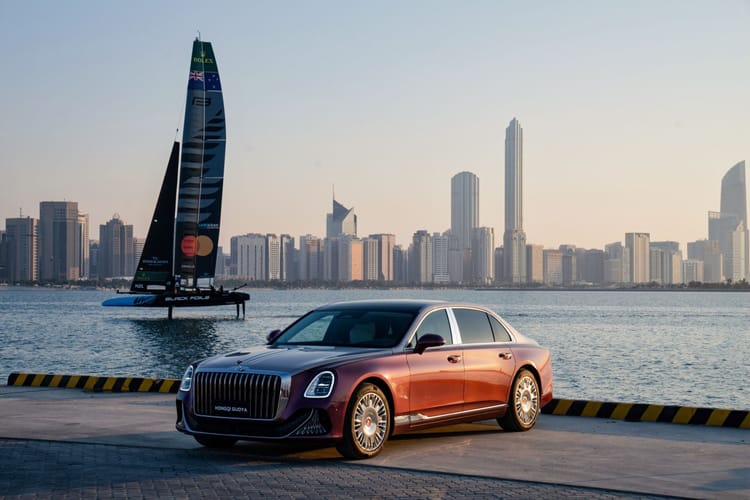 Hongqi Just Dropped a Maybach Rival in Abu Dhabi: Here's What It Costs