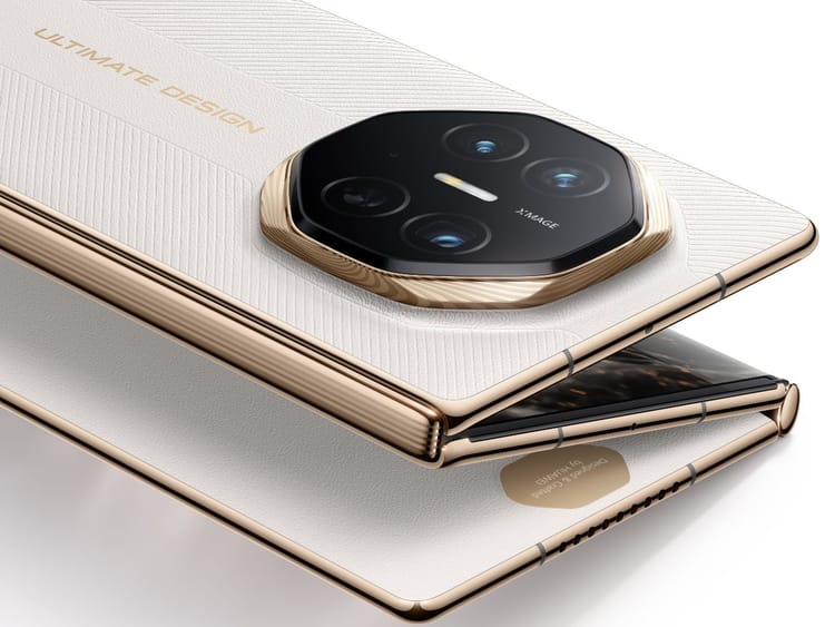 Huawei’s Mate XT goes White, and yes it’s a statement