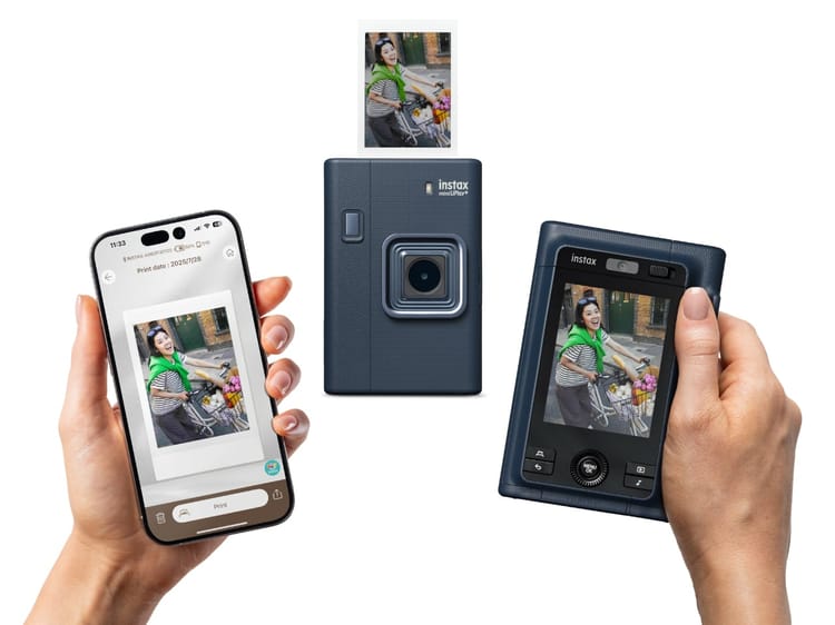 Fujifilm’s new Instax mini LiPlay+ finally fixes selfies on instant cameras