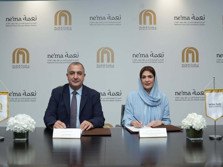 UAE food waste: Majid Al Futtaim teams up with ne’ma