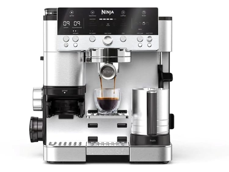 Ninja’s new coffee machine does hot, cold, and everything in between