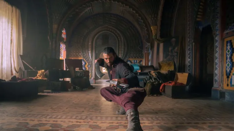 New on StarzPlay UAE This Week: Sandokan Season 1