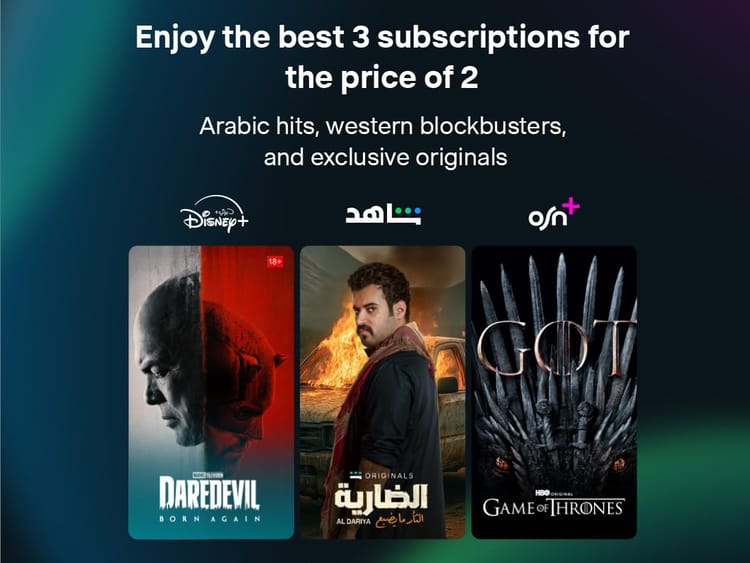 One subscription to rule them all: Shahid just bundled Disney+ and OSN+