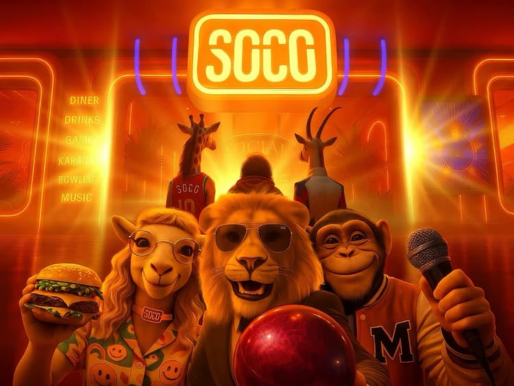 SOCO is coming to City Centre Mirdif — bowling, arcade, mocktails