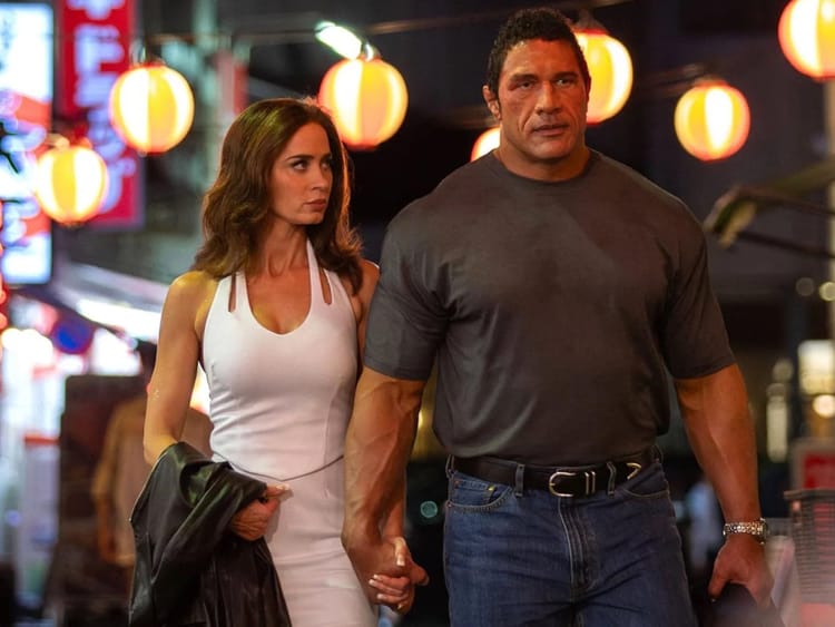 New on StarzPlay UAE This Week: The Smashing Machine