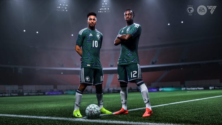 Saudi Arabia's Football Team Are Now Playable in EA Sports FC 26
